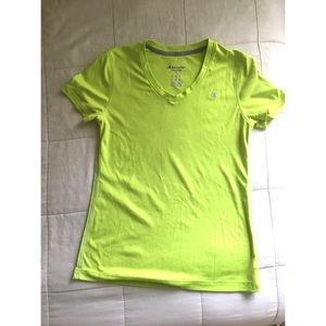 Champion Neon Yellow Shirt